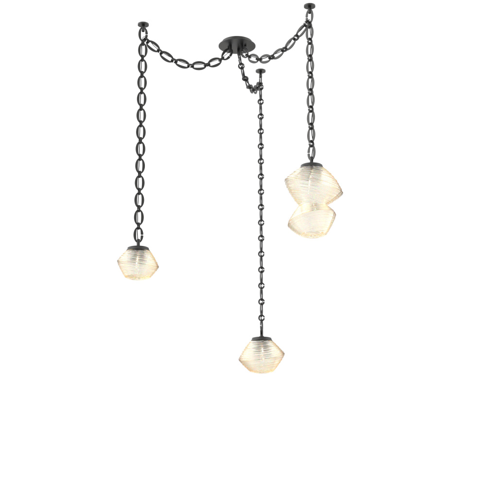 Mesa Multi Light Pendant Matte Black