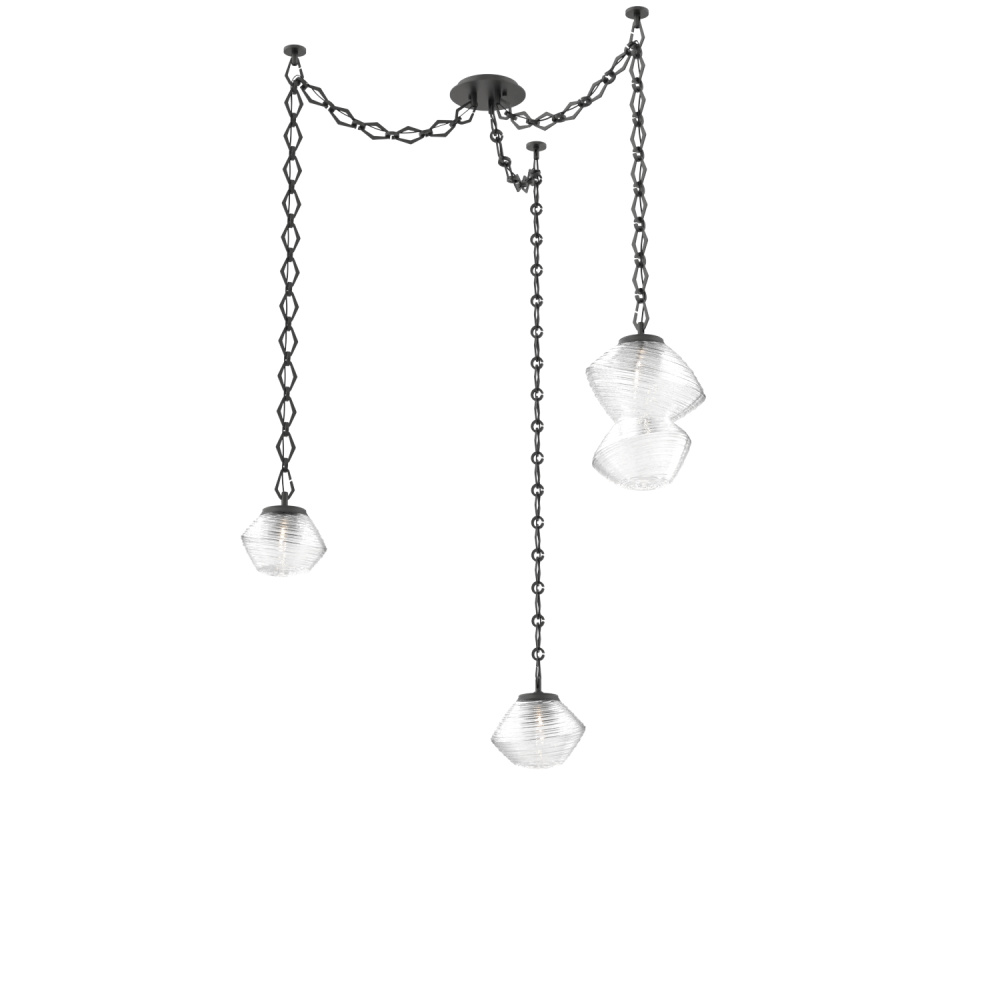 Mesa Multi Light Pendant Matte Black