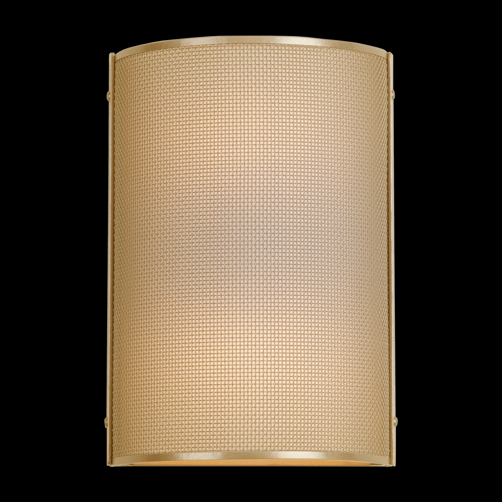 Uptown Mesh Cover Sconce
