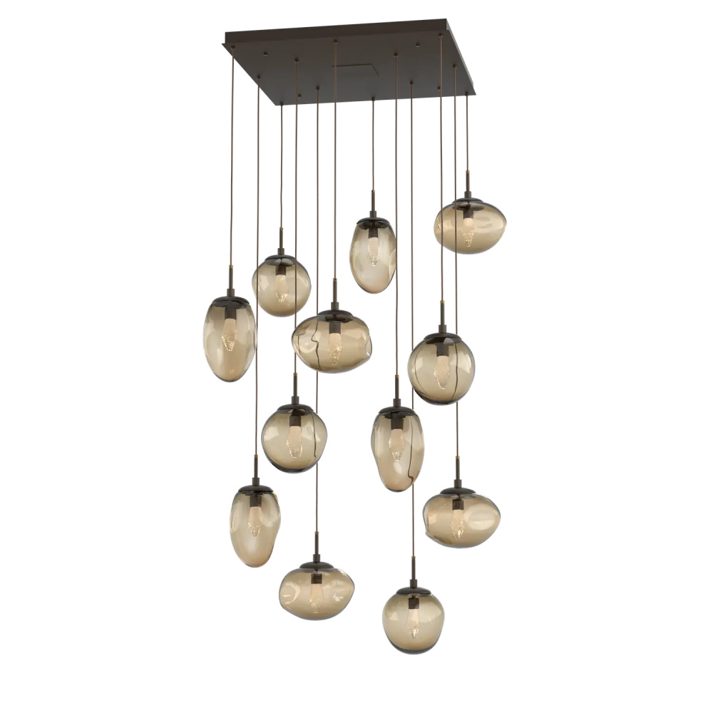Cosmos Square 12pc Multi-Pendant
