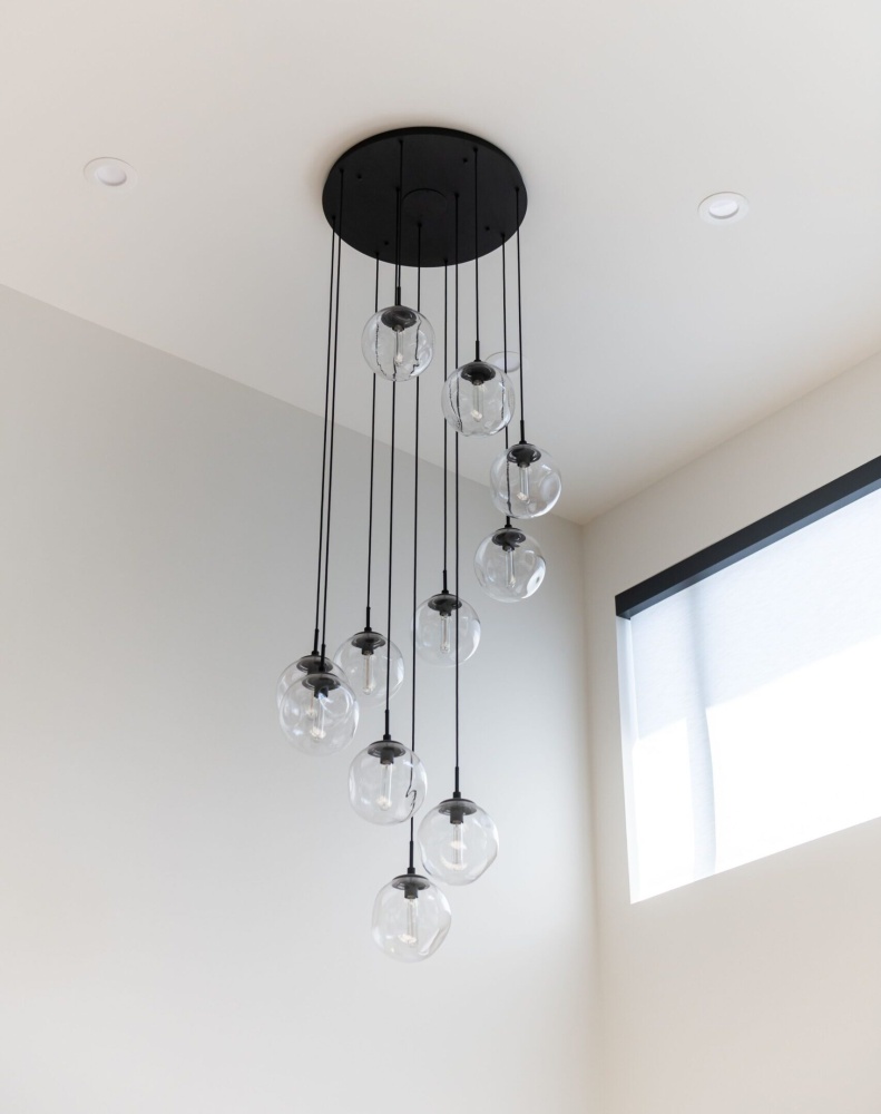 Cosmos Round 8pc Multi-Pendant