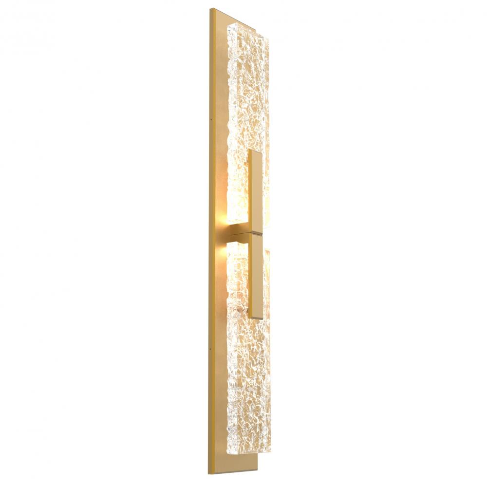 Glacier Double Sconce