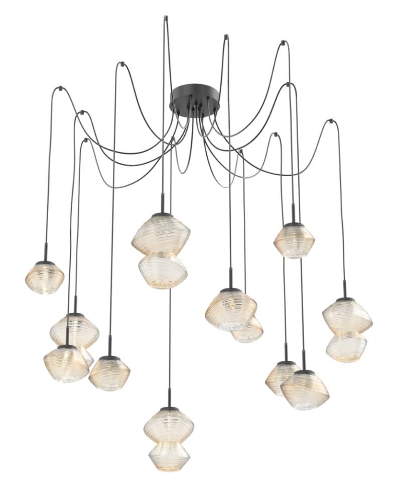 Mesa Round 12pc Swag Multi-Pendant