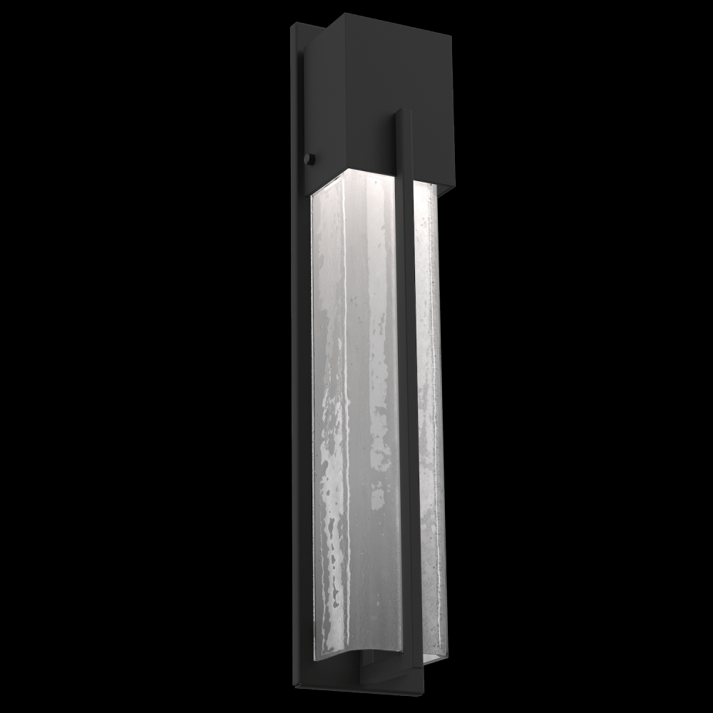 Outdoor Square Cover Sconce - 23-Inch