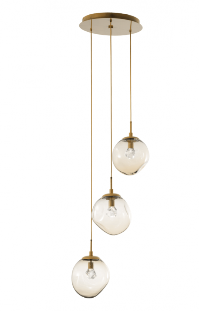 Nova Round 3pc Multi-Pendant