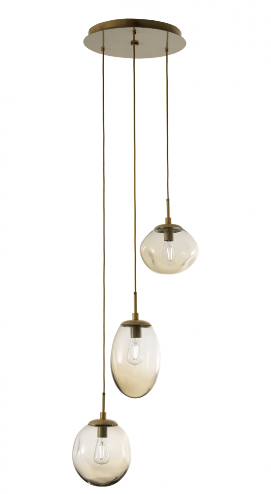 Cosmos Round 3pc Multi-Pendant