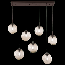Hammerton PLB0062-05-GB-A-C01-E2 - Aster Linear 5pc Multi-Pendant