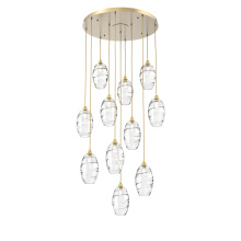 Hammerton CHB0035-11-GB-OC-C01-E2 - Ellisse Round 11pc Multi-Pendant