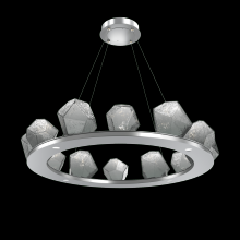 Hammerton CHB0039-0C-CS-S-CA1-L1 - Gem Ring - 38-Inch