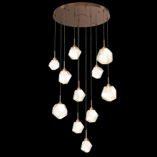 Hammerton CHB0039-11-RB-A-C01-L1 - Gem Round 11pc Multi-Pendant