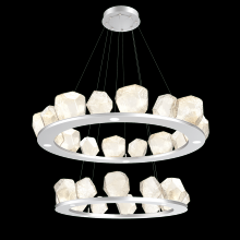 Hammerton CHB0039-2B-CS-A-CA1-L3 - Gem Two-Tier Ring