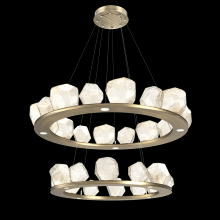 Hammerton CHB0039-2B-HB-A-CA1-L1 - Gem Two-Tier Ring