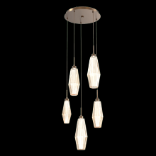 Hammerton CHB0049-05-FB-RA-C01-L1 - Aalto Round 5pc Multi-Pendant