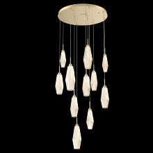 Hammerton CHB0049-11-GB-RA-C01-L3 - Aalto Round 11pc Multi-Pendant