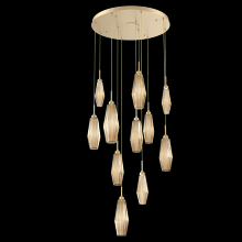 Hammerton CHB0049-11-GB-RB-C01-L1 - Aalto Round 11pc Multi-Pendant