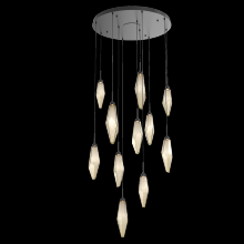 Hammerton CHB0050-11-MB-CB-C01-L3 - Rock Crystal Round 11pc Multi-Pendant