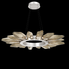 Hammerton CHB0050-42-BS-CB-CA1-L1 - Rock Crystal Radial Ring - 42