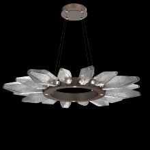 Hammerton CHB0050-42-FB-CS-CA1-L1 - Rock Crystal Radial Ring - 42