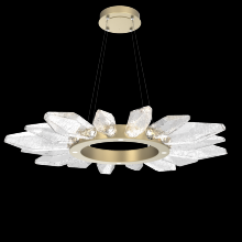 Hammerton CHB0050-42-GB-CC-CA1-L1 - Rock Crystal Radial Ring - 42