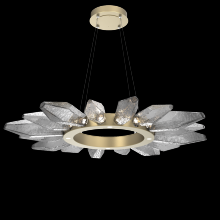 Hammerton CHB0050-42-GB-CS-CA1-L3 - Rock Crystal Radial Ring - 42