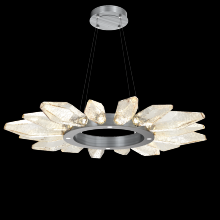 Hammerton CHB0050-42-GM-CA-CA1-L1 - Rock Crystal Radial Ring - 42