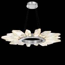 Hammerton CHB0050-42-SN-CA-CA1-L1 - Rock Crystal Radial Ring - 42