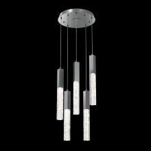 Hammerton CHB0060-05-GM-GC-C01-L1 - Axis Round 5pc Multi-Pendant