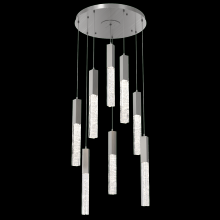 Hammerton CHB0060-08-SN-GC-C01-L1 - Axis Round 8pc Multi-Pendant