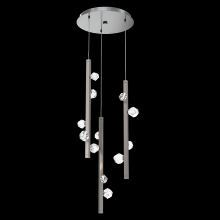 Hammerton CHB0070-03-GM-CZ-CA1-L3 - Stella Round 3pc Multi-Pendant