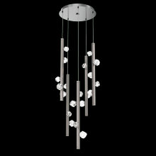Hammerton CHB0070-05-GM-CZ-CA1-L3 - Stella Round 5pc Multi-Pendant