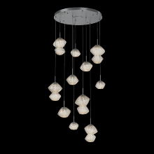 Hammerton CHB0089-11-GM-A-C01-L1 - Mesa Round 11pc Multi-Pendant