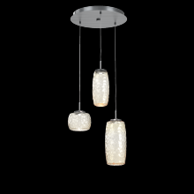 Hammerton CHB0091-03-GM-A-C01-L3 - Vessel Round 3pc Multi-Pendant