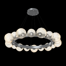 Hammerton CHB0092-51-GM-A-CA1-L3 - Gaia Radial Ring - 51-Inch