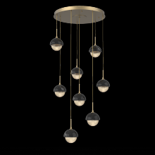 Hammerton CHB0093-08-GB-A-C01-L1-BM - Cabochon Round 8pc Multi-Pendant