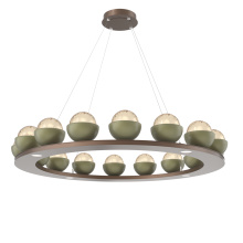 Hammerton CHB0093-0D-BB-A-CA1-L1-GE - Cabochon Ring - Large