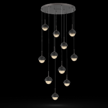 Hammerton CHB0093-11-GP-A-C01-L1-BM - Cabochon Round 11pc Multi-Pendant