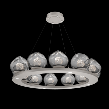 Hammerton CHB0095-0C-BS-FS-CA1-L1 - Luna Ring - 36-Inch