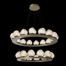 Hammerton CHB0095-2B-GB-ZA-CA1-L1 - Luna Two-Tier Ring