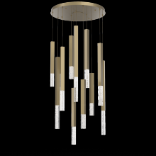 Hammerton CHB0097-11-GB-GC-C01-L1 - Axis XL Round 11pc Multi-Pendant