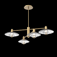 Hammerton CHB0098-L4-GB-CG-001-L3 - Mobile - 4pc - Cirrus (warm glass and cast glass)