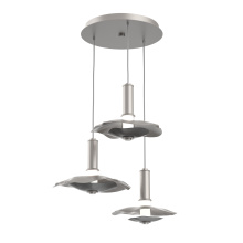 Hammerton CHB0099-03-BS-00-C01-L3-BI - Cumulus Round 3pc Multi-Pendant