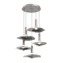 Hammerton CHB0099-05-BS-00-C01-L3-BI - Cumulus Round 5pc Multi-Pendant