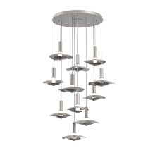 Hammerton CHB0099-11-BS-00-C01-L3-BI - Cumulus Round 11pc Multi-Pendant