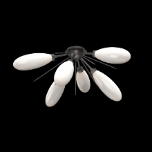 Hammerton CLB0071-02-GP-WL-L3 - Fiori Flush Starburst