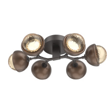 Hammerton CLB0093-01-GP-A-L1-BB - Cabochon Flush Mount - 6pc