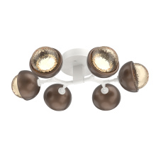 Hammerton CLB0093-01-WI-A-L1-BB - Cabochon Flush Mount - 6pc
