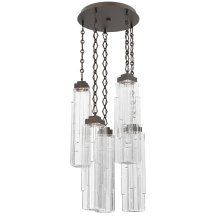 Hammerton CNB0056-05-FB-LC-CH1-L1 - Ledgestone Round Chain 5pc Multi-Pendant