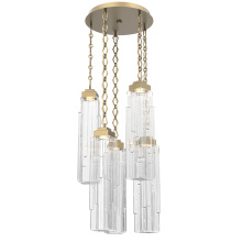 Hammerton CNB0056-05-GB-LC-CH1-L1 - Ledgestone Round Chain 5pc Multi-Pendant