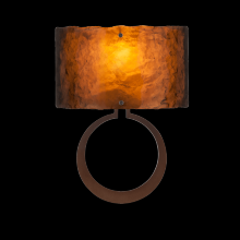 Hammerton CSB0033-0E-RB-BG-E2 - Carlyle Circlet Cover Sconce