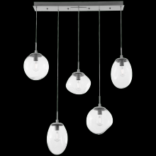 Hammerton PLB0065-05-GB-A-C01-E2 - Cosmos Linear 5pc Multi-Pendant